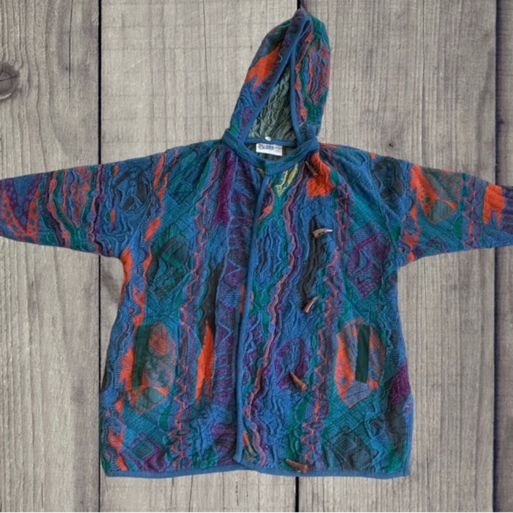 COOGI Blues Made In Australia Size Medium Sweater